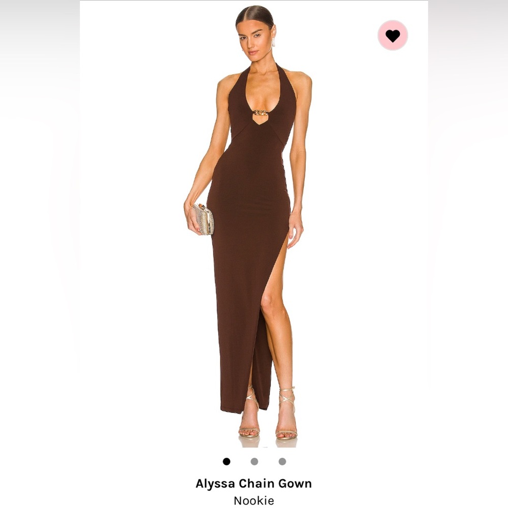Nookie Brown Dress